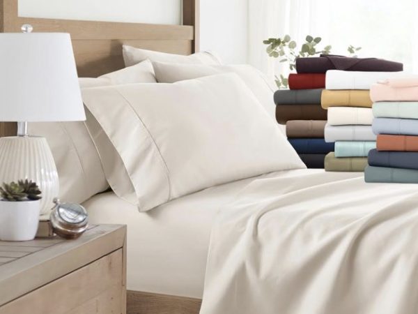 *HOT* Linens & Hutch Essential 6-Piece Solid Sheet Sets only $27 shipped! (ALL Sizes!)